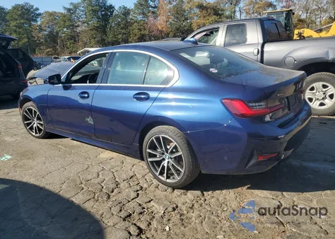 2020 BMW 330Xi from USA, damaged, VIN 3MW5R7J02L8B22627